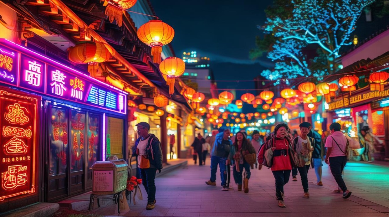 榆林夜晚哪里好玩？解锁塞上名城的夜间魅力！-图3