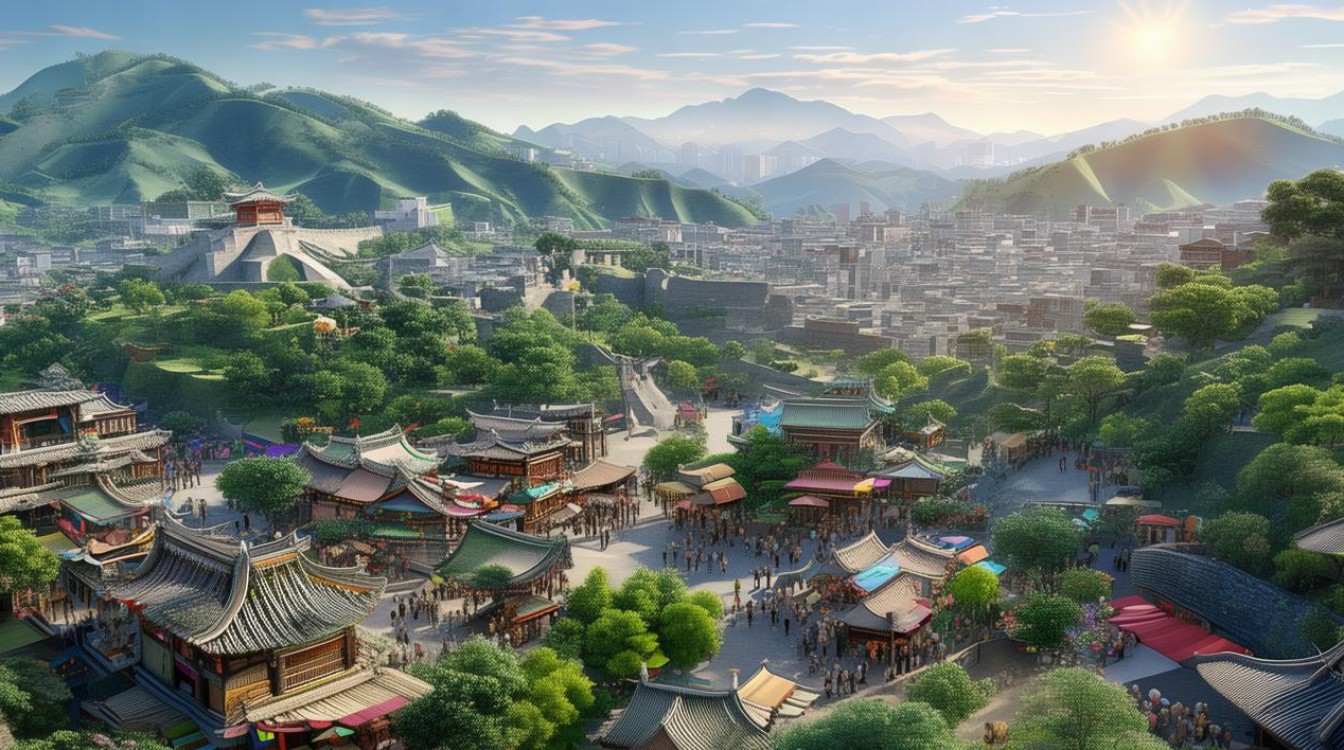 榆林有哪些独特的地理特征和旅游优势？-图1