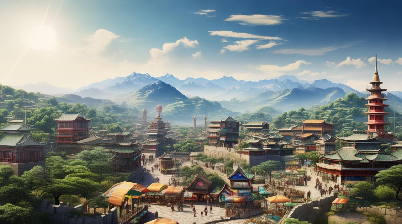 榆林有哪些独特的地理特征和旅游优势？-图2