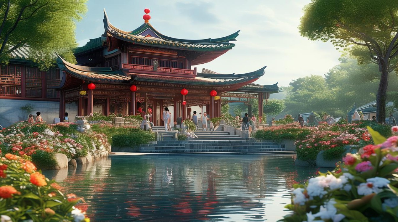 榆林避暑山庄在哪里？夏日避暑必去景点推荐-图2