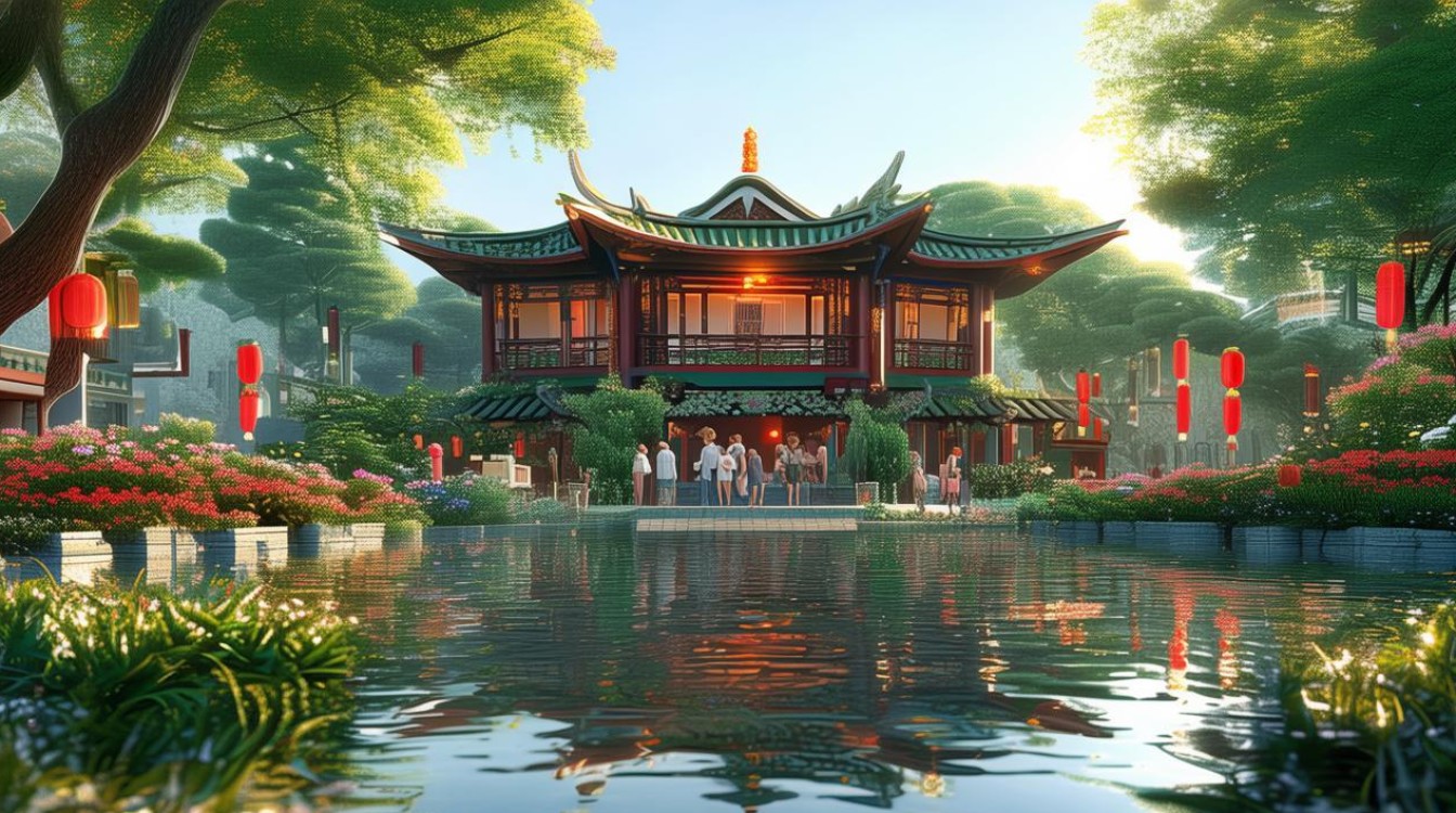 榆林避暑山庄在哪里？夏日避暑必去景点推荐-图3