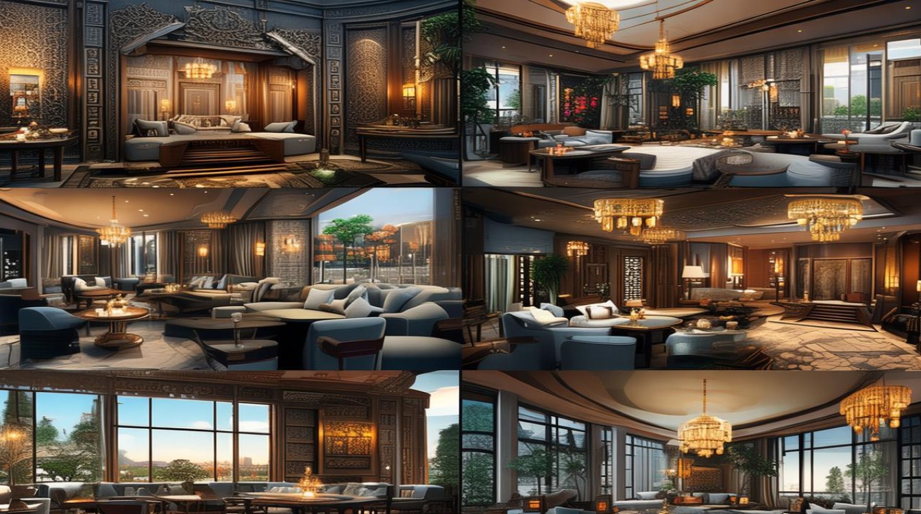 榆林有哪些能玩的酒店？体验塞上风情与舒适住宿-图1
