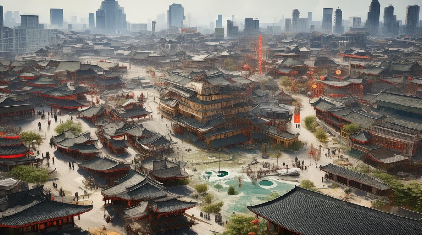 榆林旅游有什么历史与现代融合的独特魅力？-图1