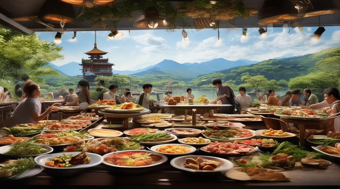 榆林哪家自助餐最好吃？附周边旅游攻略-图1