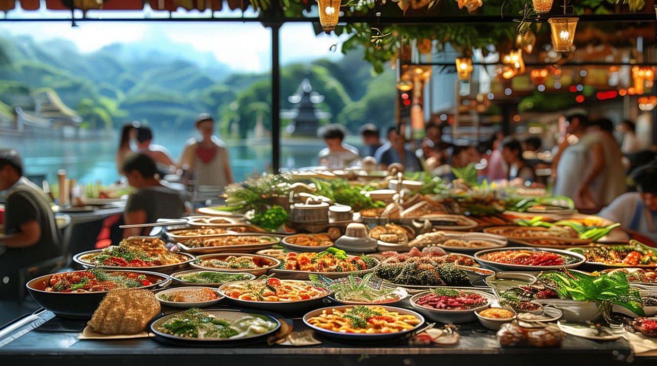 榆林哪家自助餐最好吃？附周边旅游攻略-图3