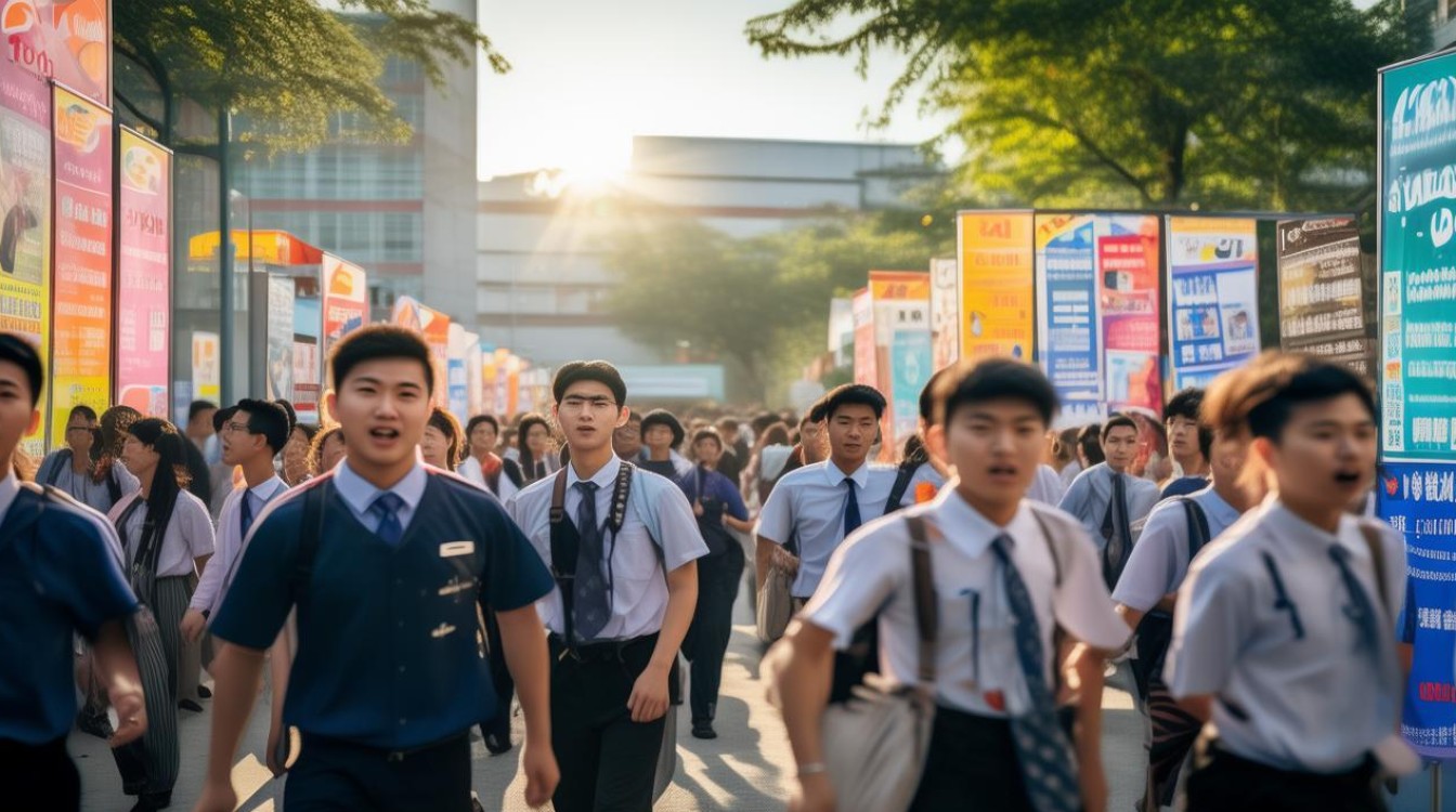 榆林高专附中开学季如何影响周边招聘市场？-图1