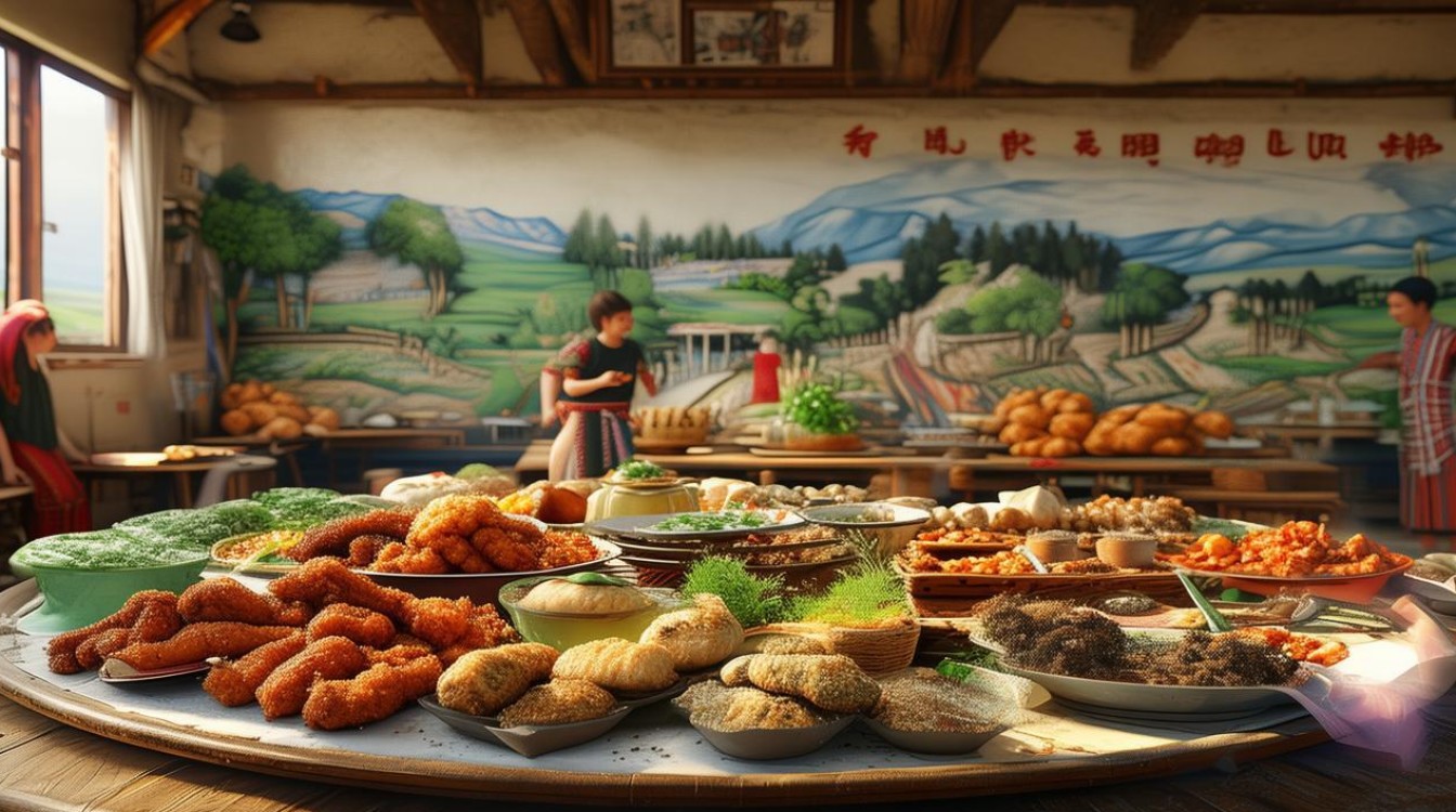 榆林陕北农家宴有哪些黄土高原特色美食？-图1