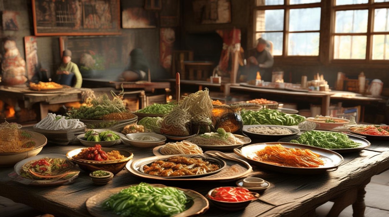 榆林陕北农家宴有哪些黄土高原特色美食？-图3