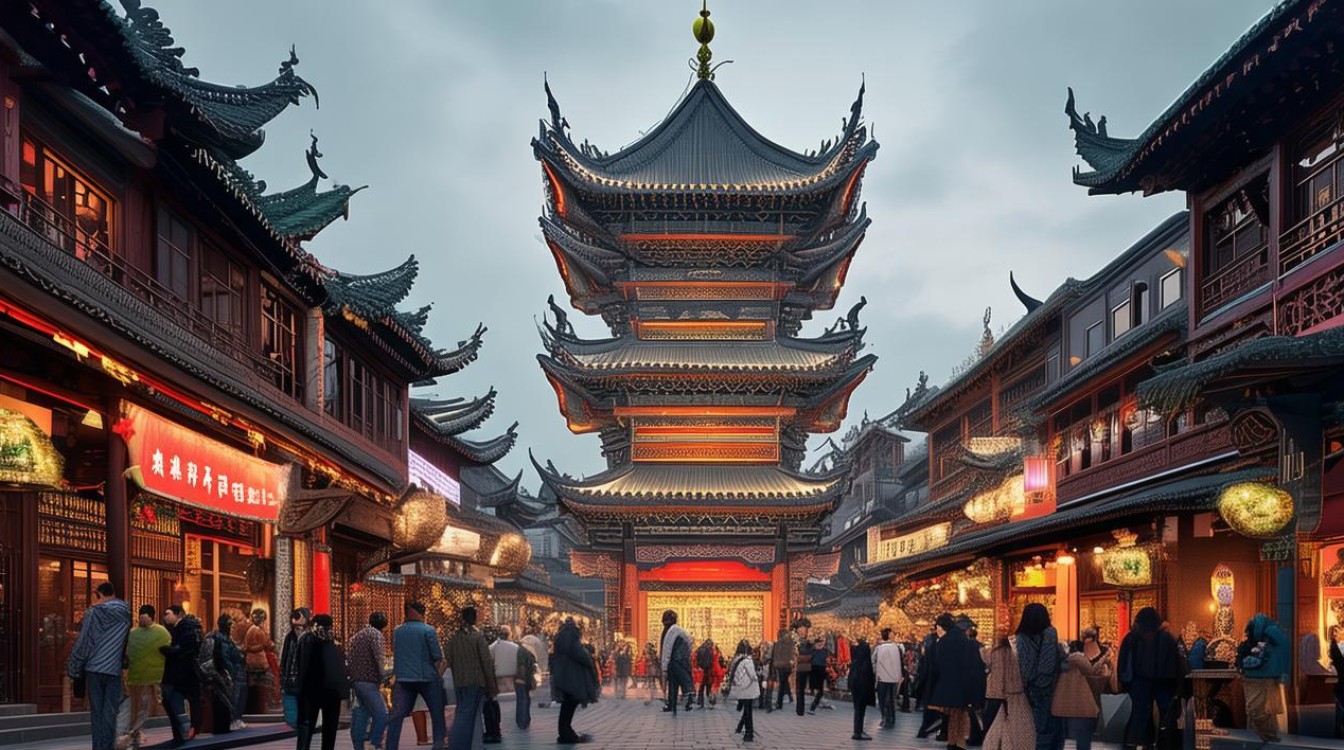 榆林怀德东路东段有哪些值得探索的文旅新地标？-图1