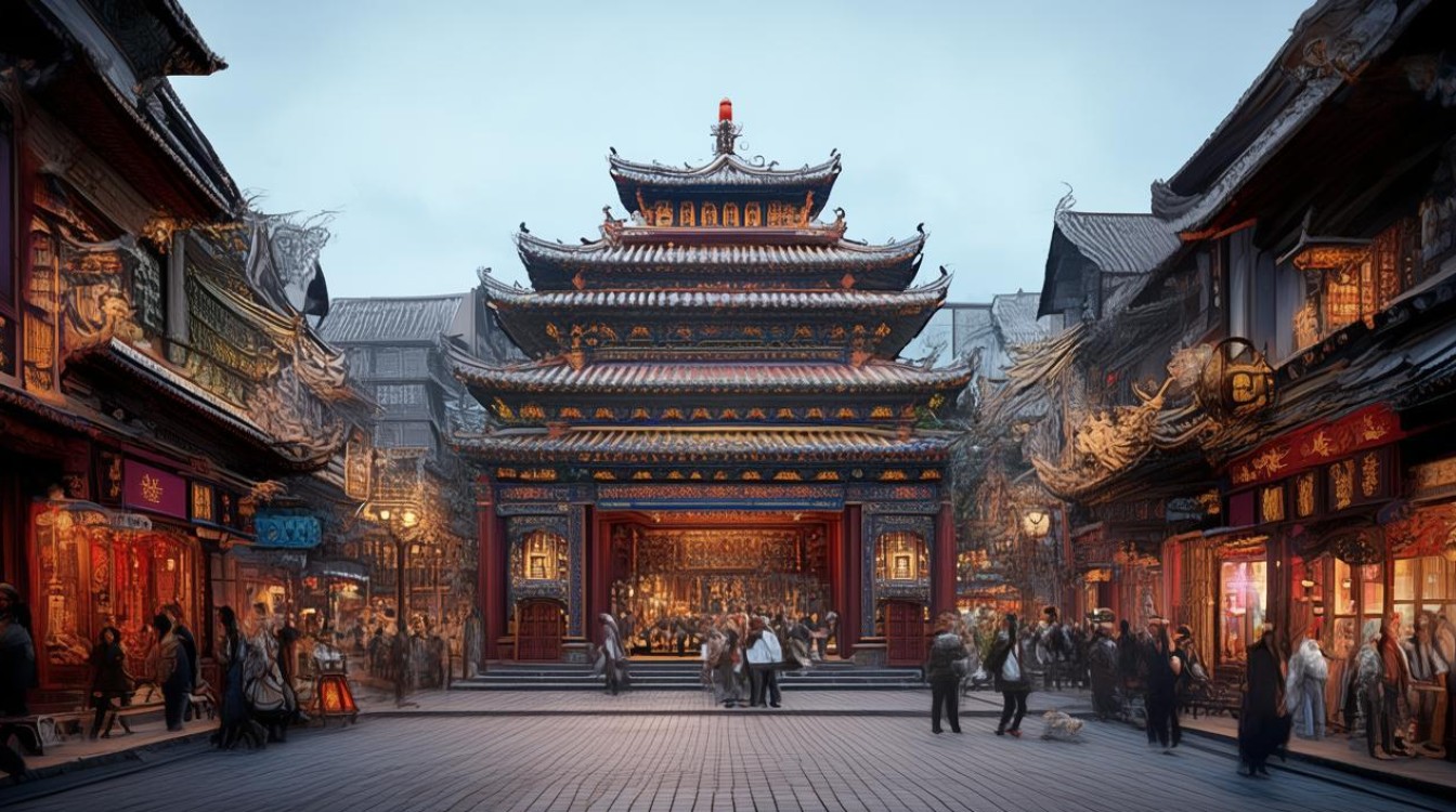 榆林怀德东路东段有哪些值得探索的文旅新地标？-图2