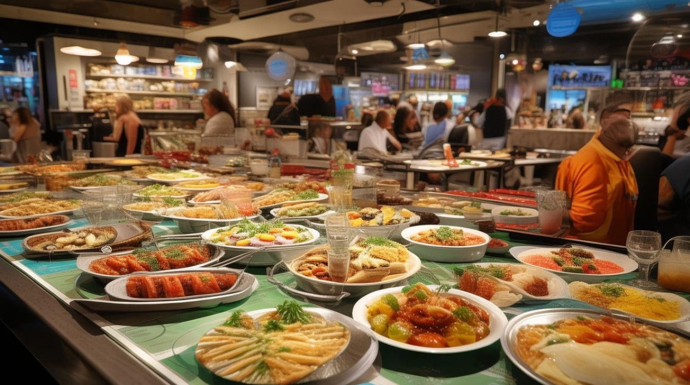 榆林有哪些便宜又好吃的自助餐？附周边旅游攻略-图2