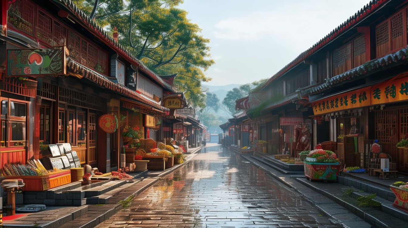 榆林老街有哪些必看风景？-图1