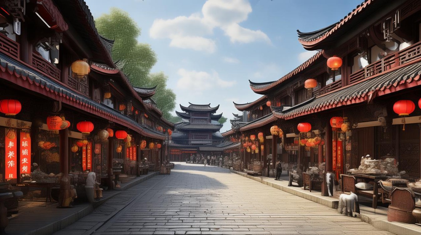 榆林老街有哪些必看风景？-图3