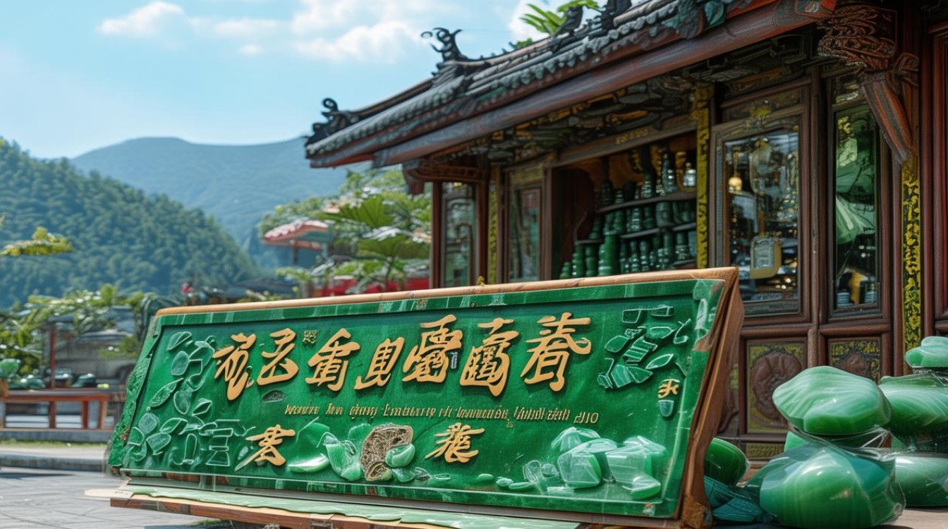 西榆林新村翡翠店附近有哪些自然与人文景点？-图1