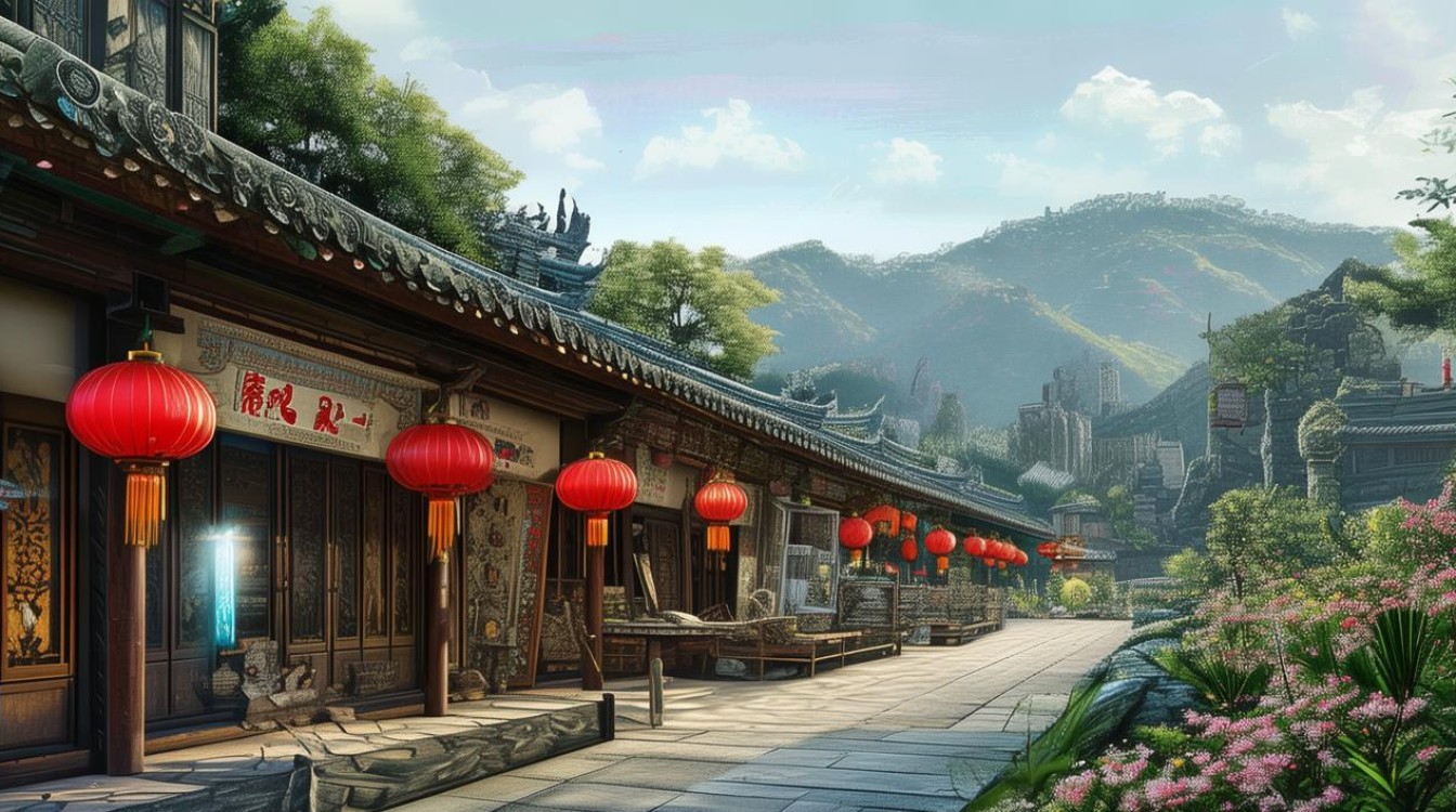 西榆林新村翡翠店附近有哪些自然与人文景点？-图3