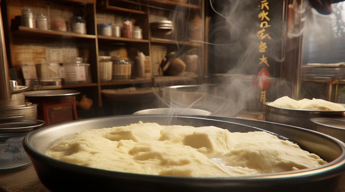 榆林豆腐的美味秘诀，水质如何影响其独特口感？-图1