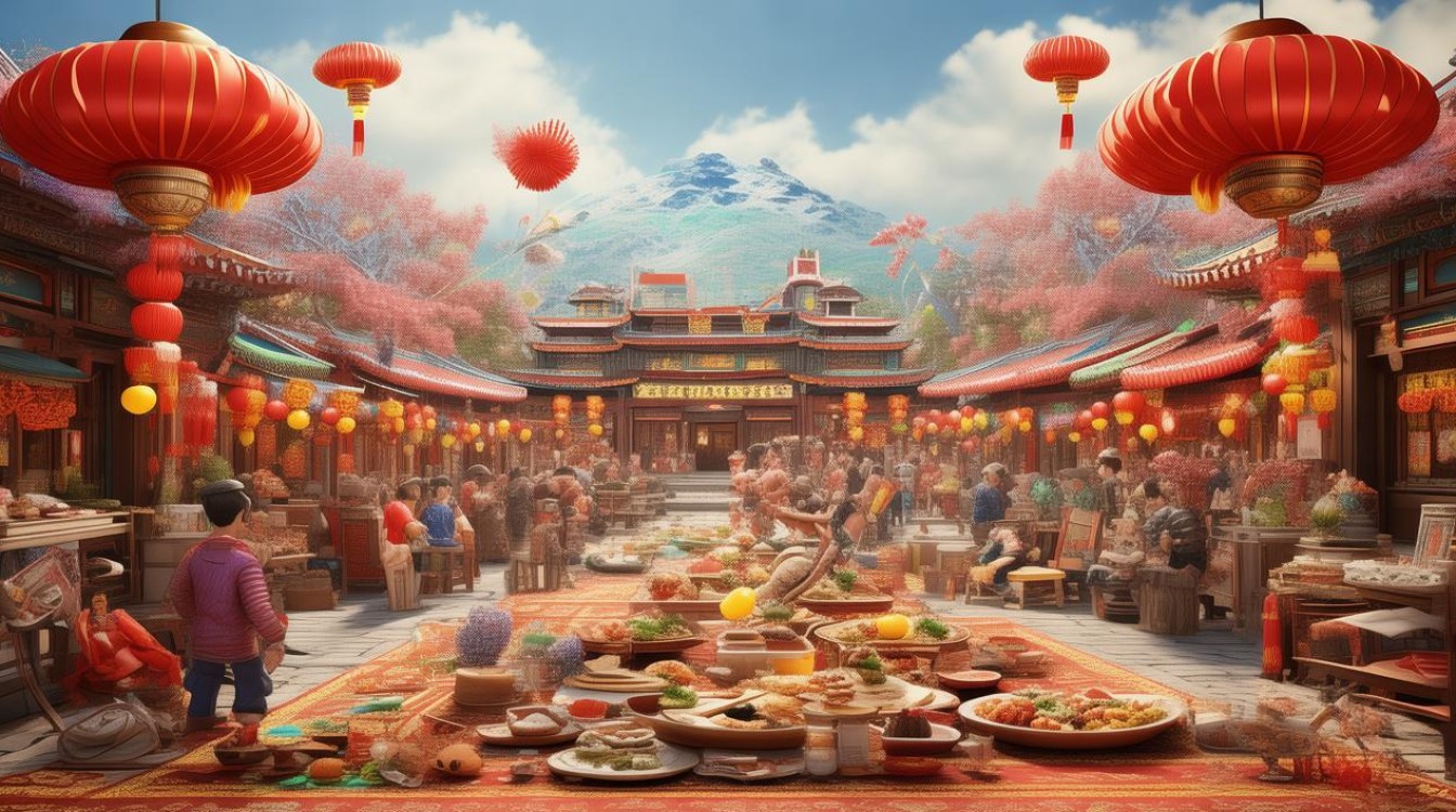 榆林春节去哪玩？传统年味与周边景点推荐-图3