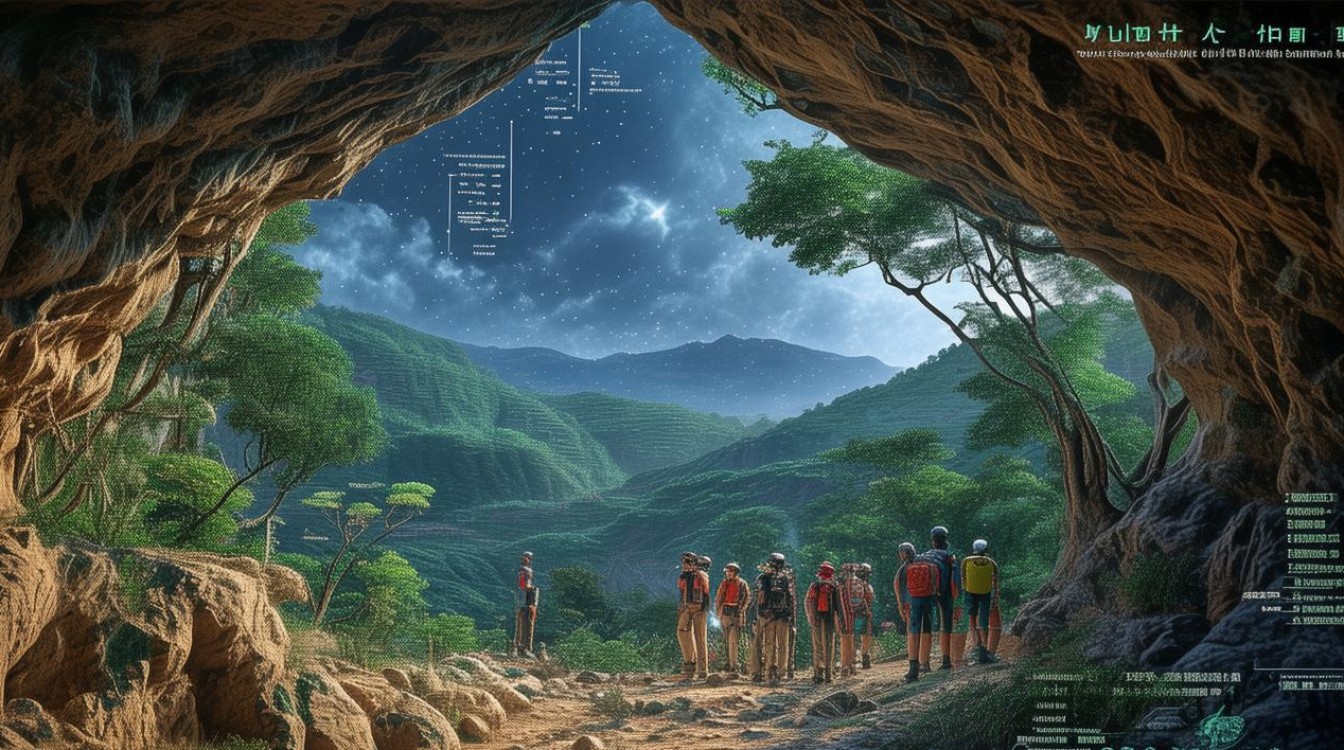 榆林洞有什么地质奇观？陕北周边深度游怎么玩？-图1