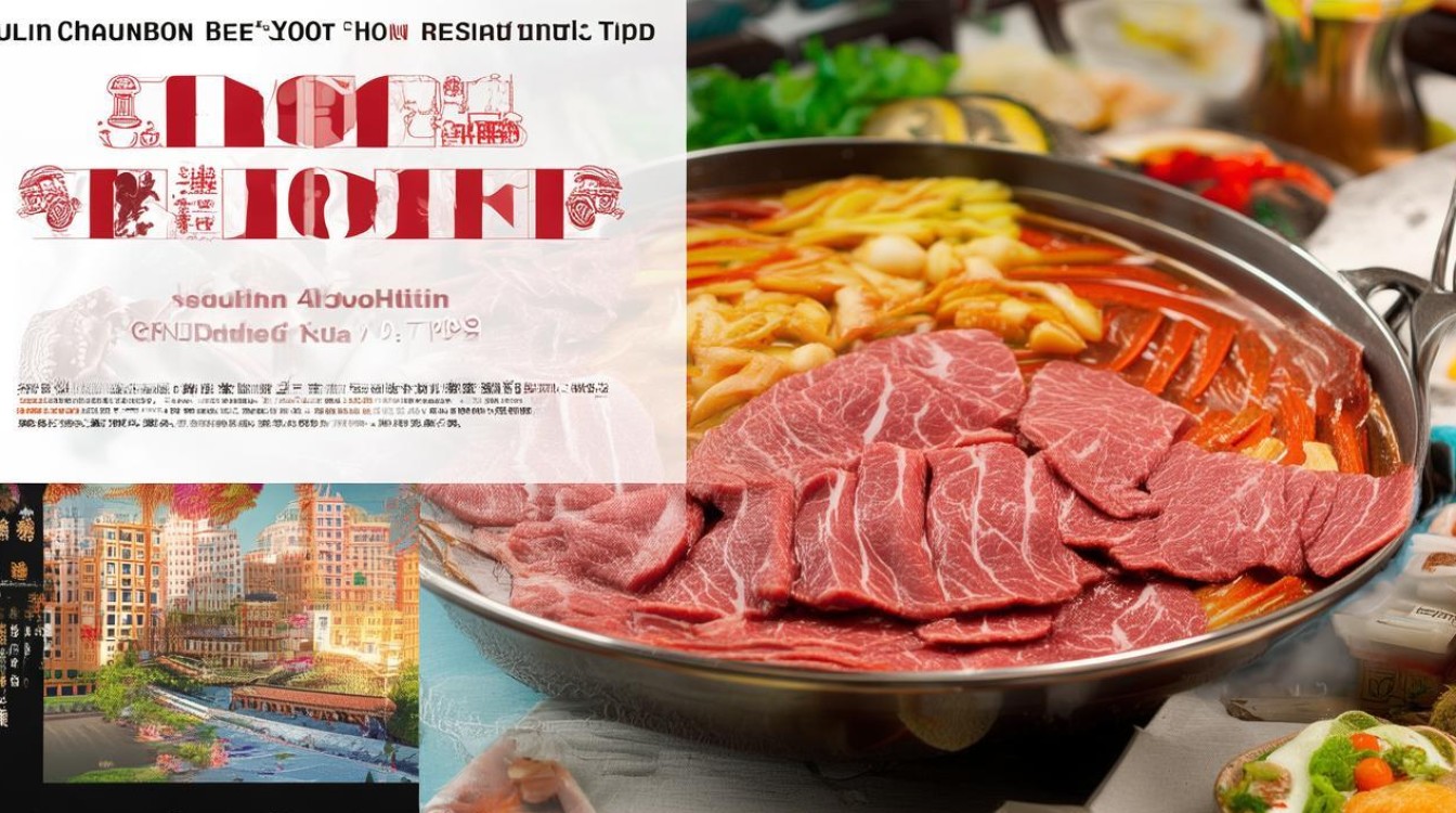 榆林潮汕牛肉火锅哪家好吃？附周边旅游攻略！-图3