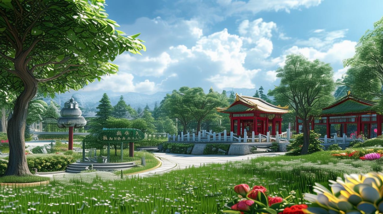 榆林翡翠阁附近有哪些值得一游的景点？-图1