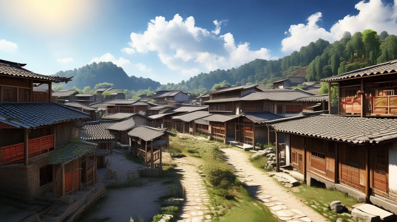 榆林周边有哪些值得一游的热门村庄？-图1
