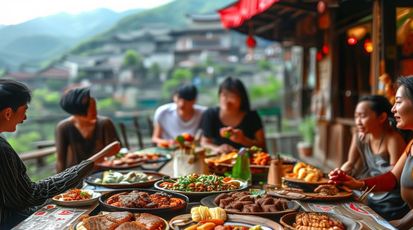 榆林哪里能品尝正宗陕北美食并游览周边景点？-图1