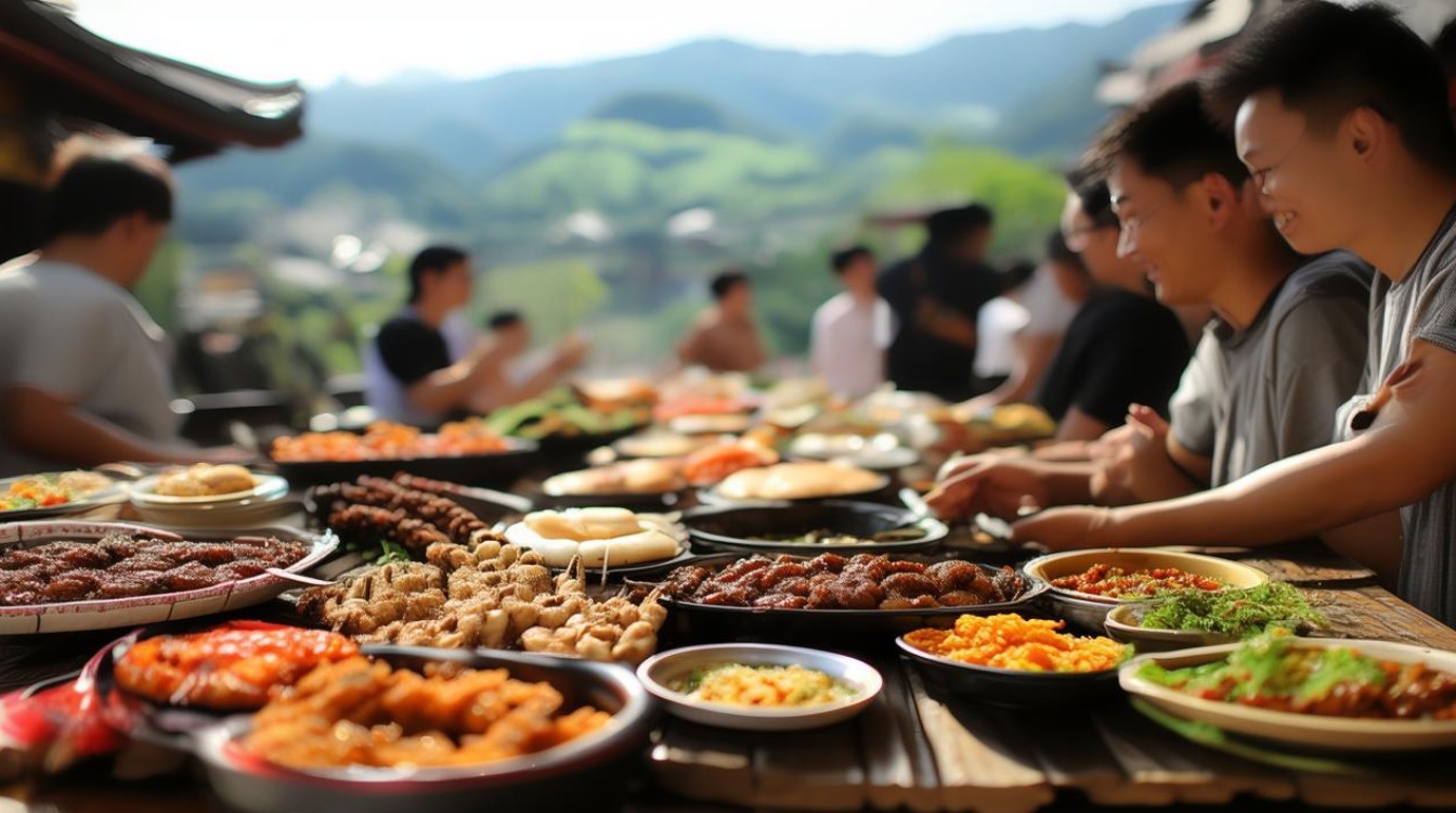 榆林哪里能品尝正宗陕北美食并游览周边景点？-图3