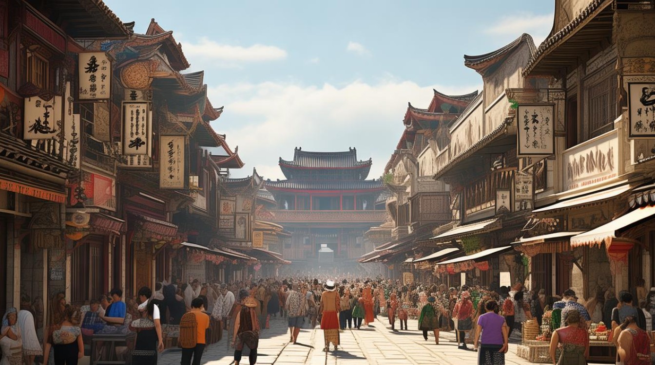 古城中路有哪些必游景点？-图1