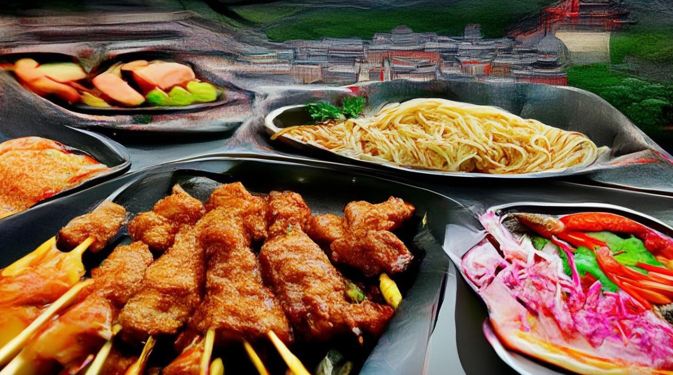 榆林有哪些必尝的特色美食和周边旅游景点？-图1