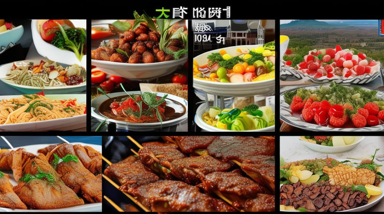 榆林有哪些必尝的特色美食和周边旅游景点？-图2