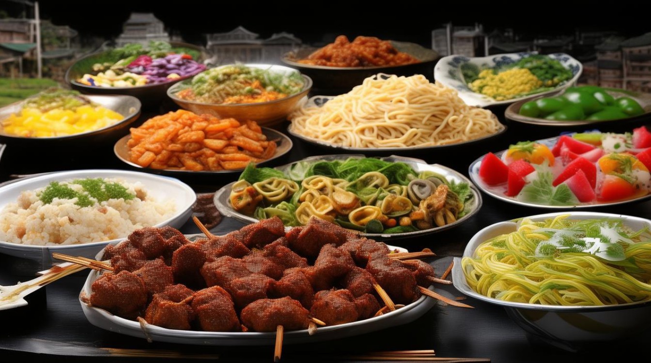榆林有哪些必尝的特色美食和周边旅游景点？-图3