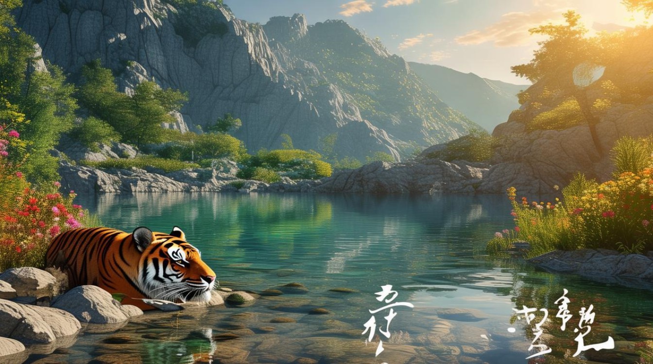 榆林老虎滩，榆林老虎沟景区-图1