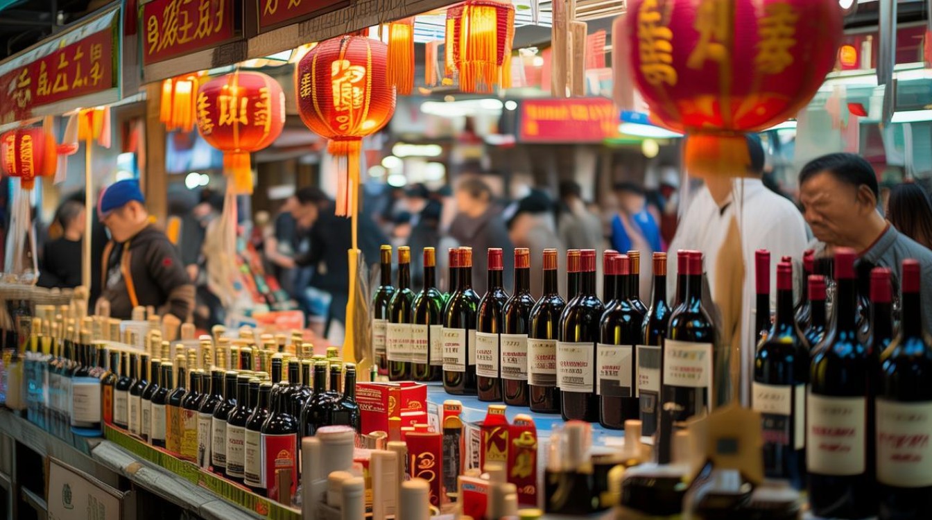 陕西榆林销售酒，陕西榆林销售酒的地方-图1
