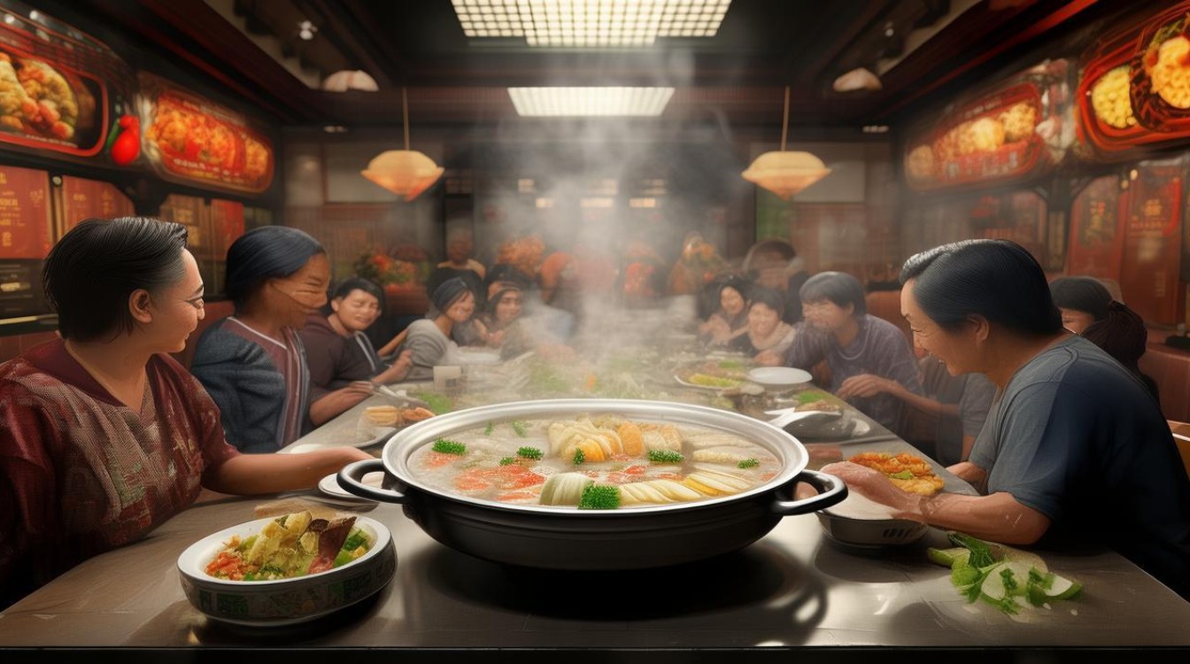 榆林吃饭火锅，榆林吃饭火锅哪家好吃-图1
