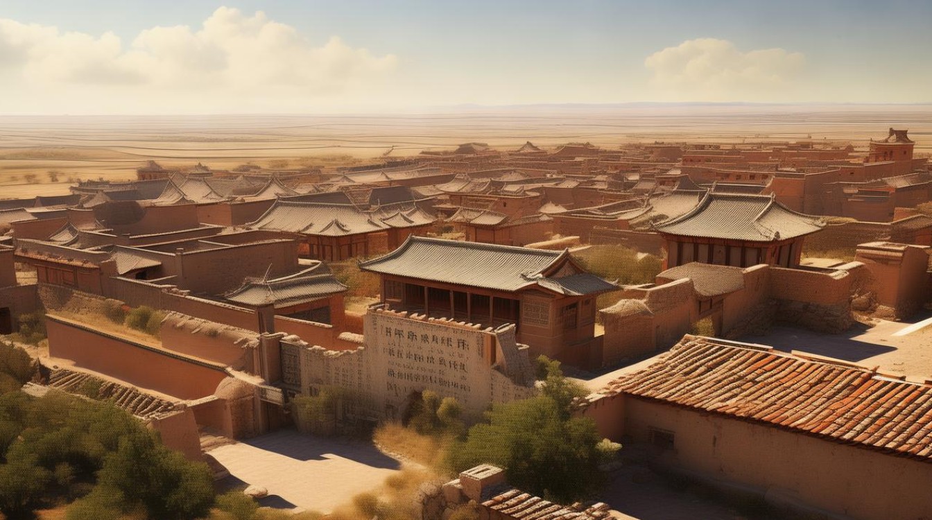 驼城榆林，驼城榆林的由来-图1