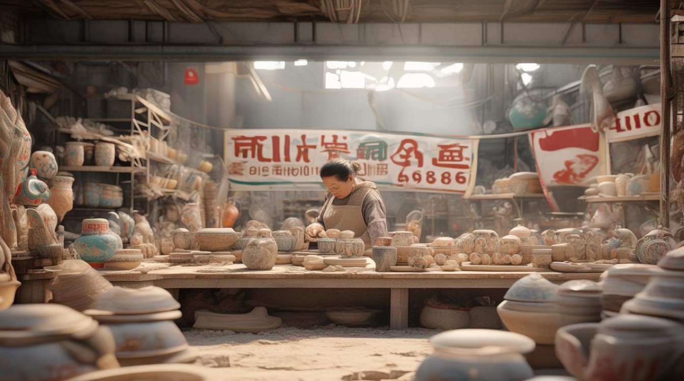 陶瓷手工招聘榆林，陶瓷手工招聘榆林电话-图1