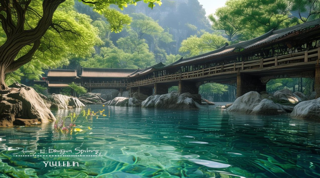 黒龙潭榆林，榆林 黑龙潭-图1
