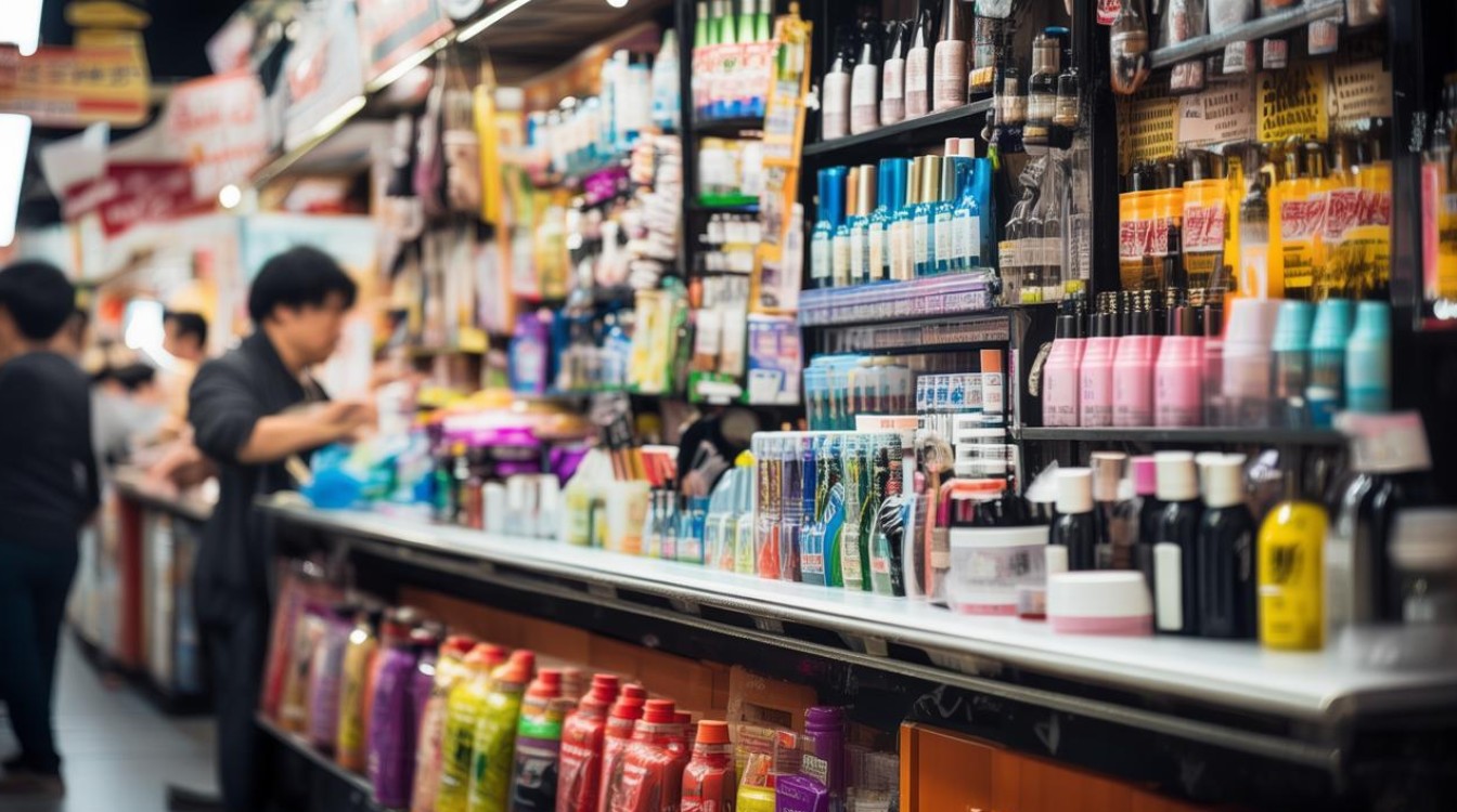 榆林美发用品车站，榆林美发用品批发-图1