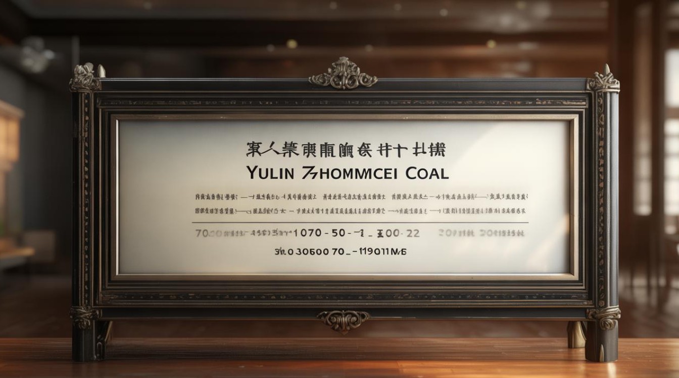 榆林中煤电话，榆林中煤电话号码查询-图1