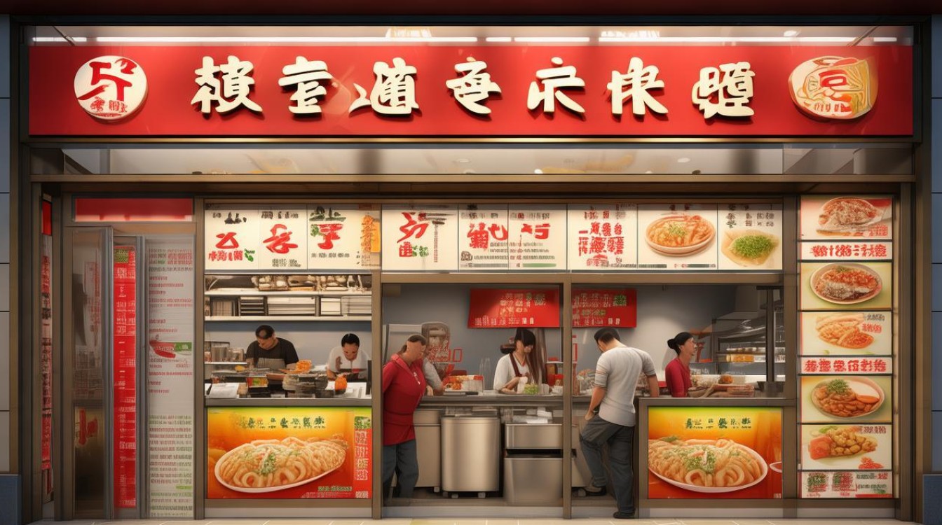 榆林炒面加盟，榆林炒面加盟店-图1