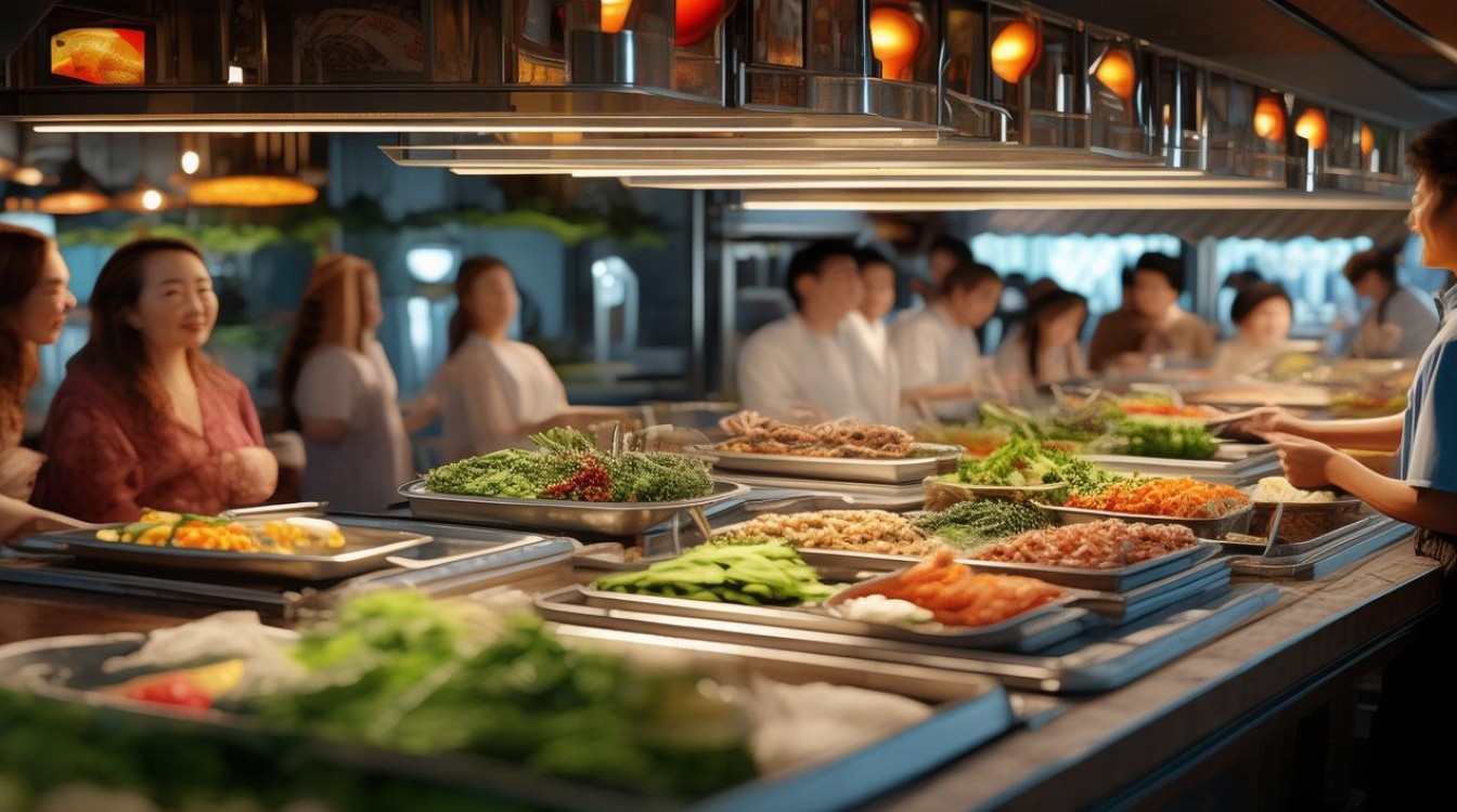 榆林18自助火锅，榆林自助火锅哪家好吃-图1