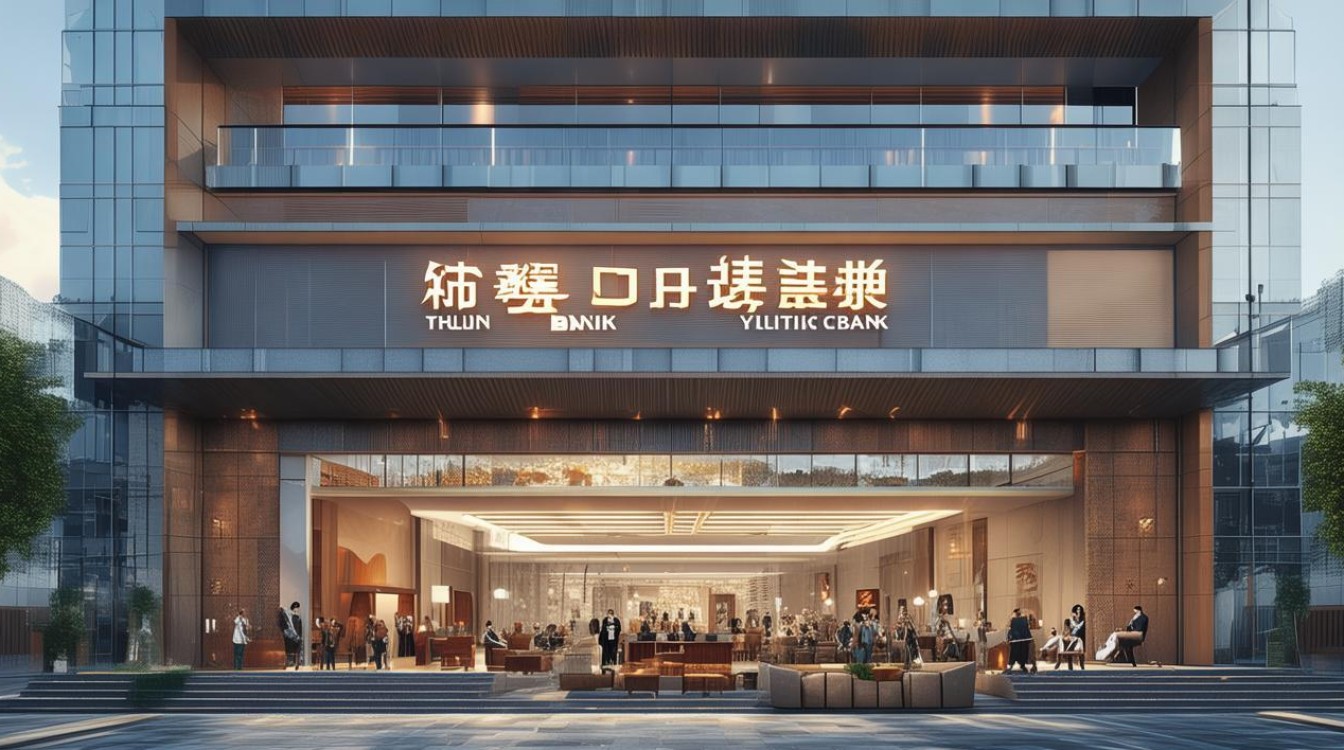 榆林中信，榆林中信银行营业网点-图1