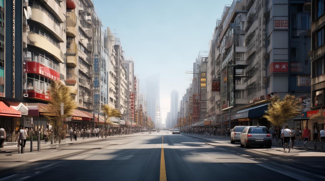 榆林生产路，榆林生产路中段-图1