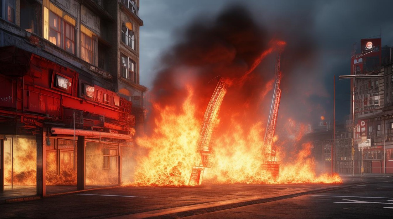 沈阳榆林大街着火，沈阳榆林大街火葬场-图1