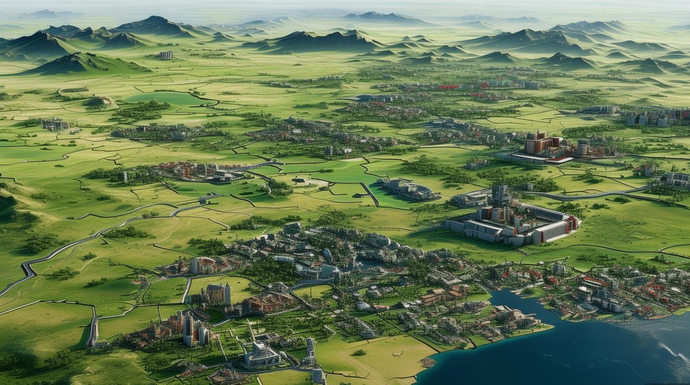 榆林地区，榆林地区有几个县-图1