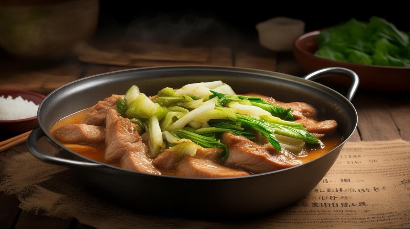 榆林猪肉烩酸菜,榆林猪肉烩酸菜的做法-图1 榆林猪肉烩酸菜,榆林猪肉烩酸菜的做法-图1