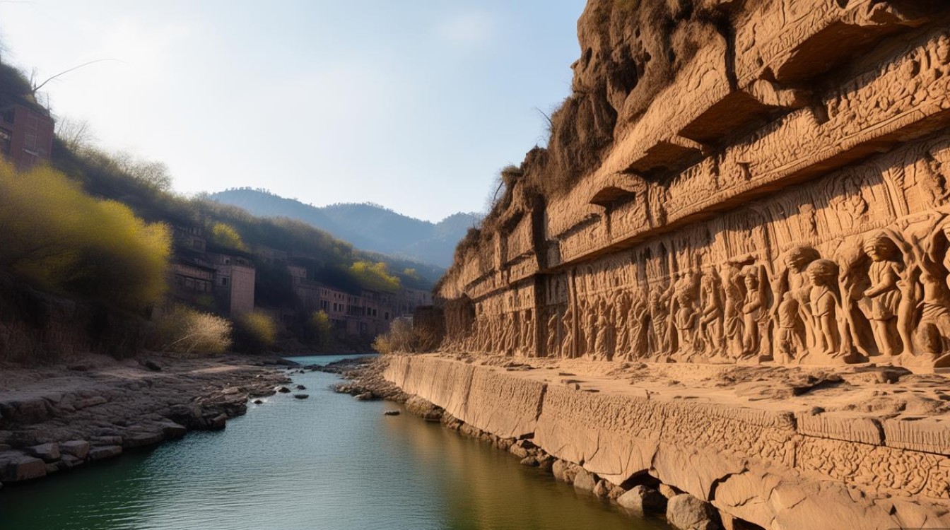 榆林石窟河,榆林市石窟-图1 榆林石窟河,榆林市石窟-图1