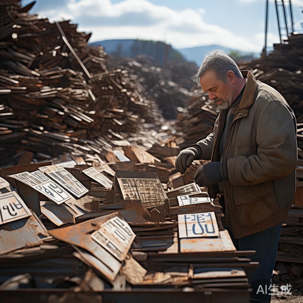 辽源废铁回收价今日多少？