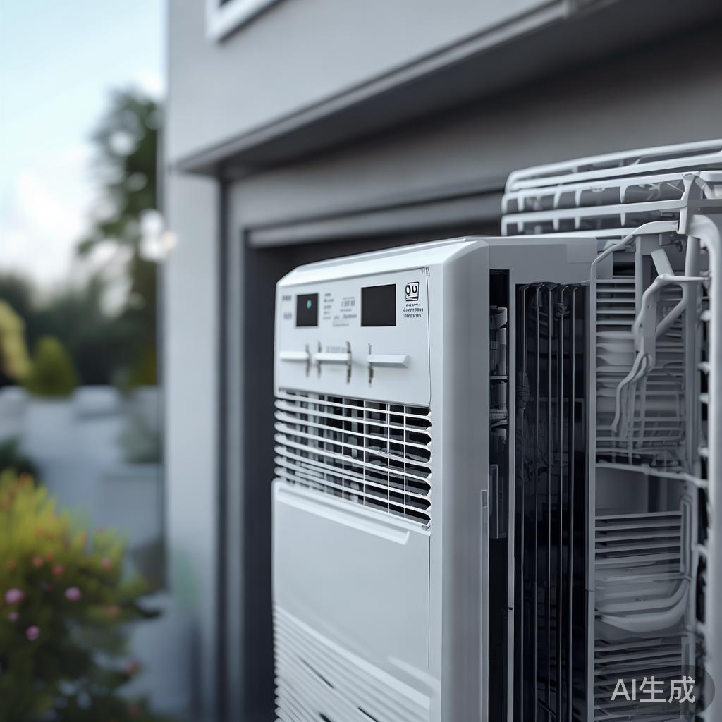 格力变频空调打开机 外机不I作是什么故障