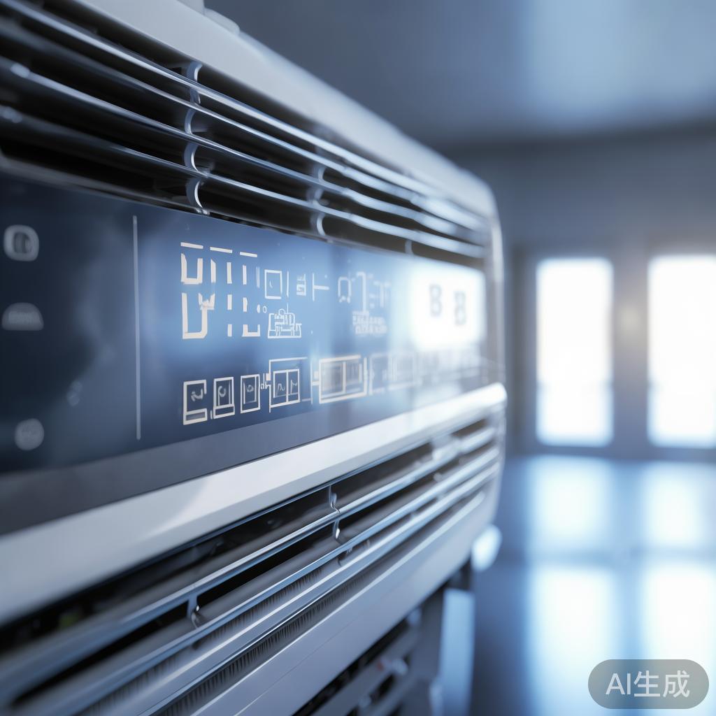 空调显示E2制冷差，是哪出问题了？